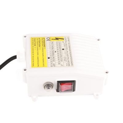 Pump Control Box with Built-In Thermal Circuit Breaker, 1100 W EU
