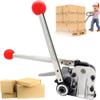 Manual Steel Strapping Tool, Buckle-Free Design for Secure Packaging view 1