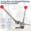 Manual Steel Strapping Tool, Buckle-Free Design for Secure Packaging view 3