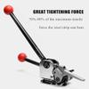 Manual Steel Strapping Tool, Buckle-Free Design for Secure Packaging view 4