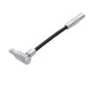 HangTon Power Run/Stop Cable Adapter Extension for Preston MDR3/MDR4 Motors, Right-Angle 10-Pin Plug to 10-Pin Socket, 12.7 cm view 3