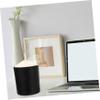 AKOOSY Unique Glass Candle Jars with Lids, Set of 4 view 3