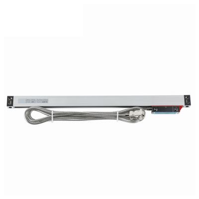 High-Precision Linear Scale Encoder, 0.005 mm, Slim, TTL, 20 x 28 mm, 100 mm Travel