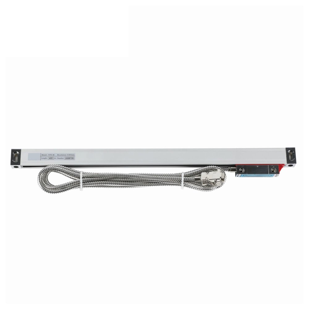 High-Precision Linear Scale Encoder, 0.005 mm, Slim, TTL, 20 x 28 mm, 100 mm Travel