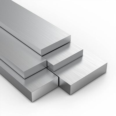 LanMaiXun 4-Piece 2 mm x 80 mm x 500 mm 6061 Aluminum Alloy Flat Bars