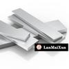 LanMaiXun 4-Piece 2 mm x 80 mm x 500 mm 6061 Aluminum Alloy Flat Bars view 3