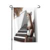Soft Shadow Squirrel King Spring Garden Flag view 1