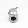 AWWVRLMM 1.5" Tri-Clamp Adjustable Pressure Relief Safety Valve, 0.5–5 Bar, Sanitary SUS 304 Stainless Steel view 4
