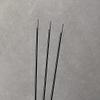 Black Stainless Steel Bicycle Spokes, 2.0 mm Diameter, 285 mm Length, for Mountain Bikes and Other Bicycles view 3