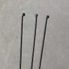 Black Stainless Steel Bicycle Spokes, 2.0 mm Diameter, 285 mm Length, for Mountain Bikes and Other Bicycles view 4