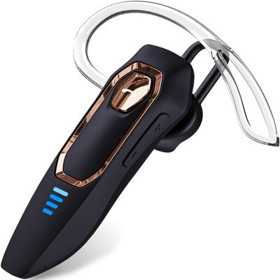Micool Bluetooth Headset with Noise-Canceling Microphones, Bluetooth 5.4, 36-Hour Talk Time