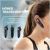 Micool Bluetooth Headset with Noise-Canceling Microphones, Bluetooth 5.4, 36-Hour Talk Time view 3