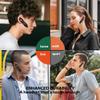 Micool Bluetooth Headset with Noise-Canceling Microphones, Bluetooth 5.4, 36-Hour Talk Time view 4