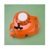 42410802107 Recoil Pull Starter, Compatible with Stihl BG56/BG66/BG86 and SH56/SH66/SH86, Orange Plastic view 1