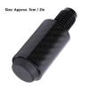 equlup Pool Cue Extension, 2-Inch Carbon Fiber Billiard Cue Extender with Bumper Accessory for Pool Cue - TEC Tips view 2