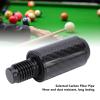 equlup Pool Cue Extension, 2-Inch Carbon Fiber Billiard Cue Extender with Bumper Accessory for Pool Cue - TEC Tips view 4