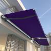 Manually Retractable Awning for Patio Doors and Windows, 6.6 x 4.9 ft view 1