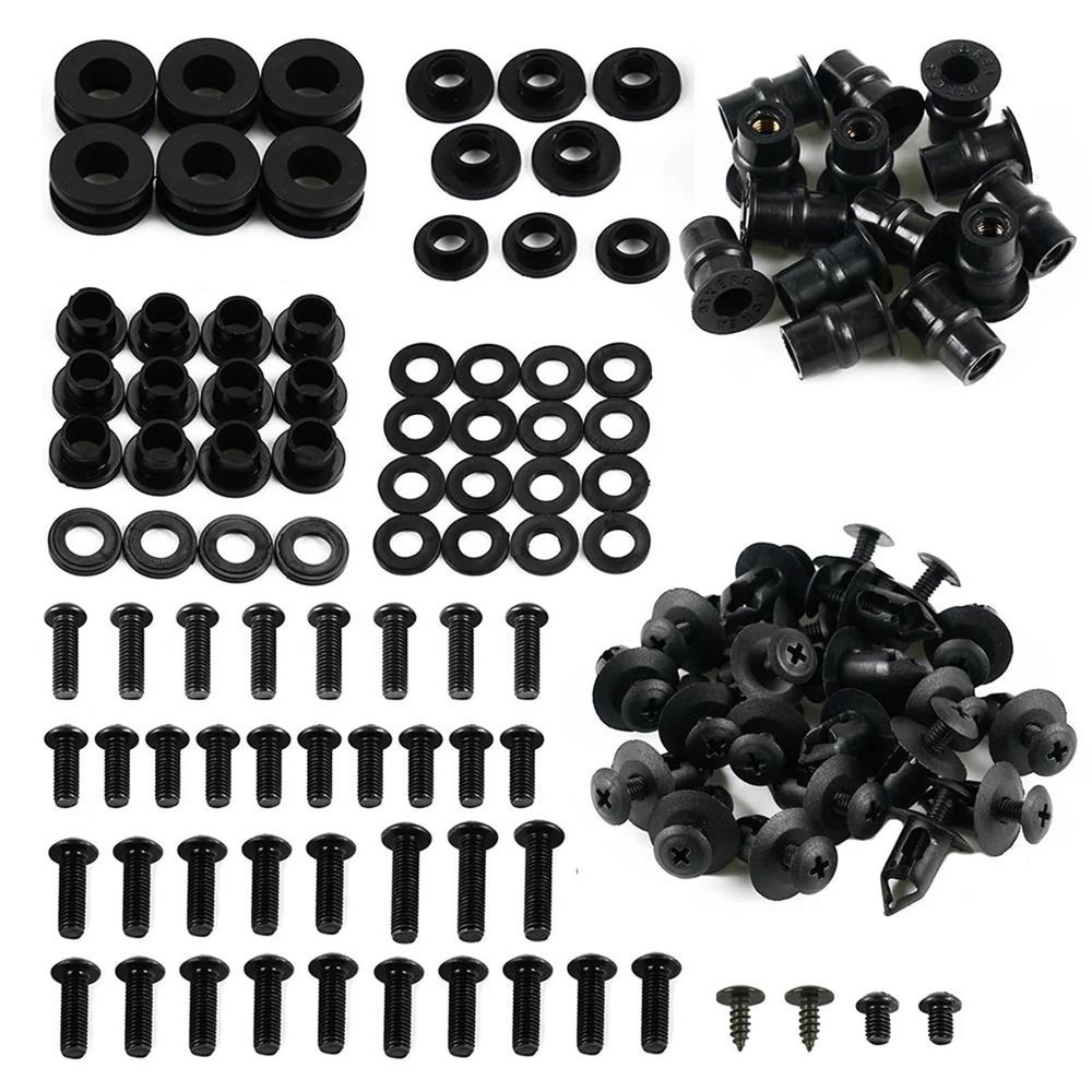 KJHOPY Screw Set for CBR1000RR 2006–2007 Motorcycle Fairing