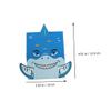 YOSADIER 25 Small Blue Paperboard Candy Boxes for Chocolate Packaging view 2