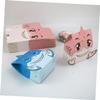 YOSADIER 25 Small Blue Paperboard Candy Boxes for Chocolate Packaging view 3