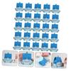 YOSADIER 25 Small Blue Paperboard Candy Boxes for Chocolate Packaging view 4