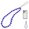keyxer Phone Charm Wrist Strap with Evil Eye Amulet view 1