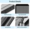 Magnetic Fly Screen for Windows, 91 x 82 cm, White, No-Drill Insect Curtain view 3