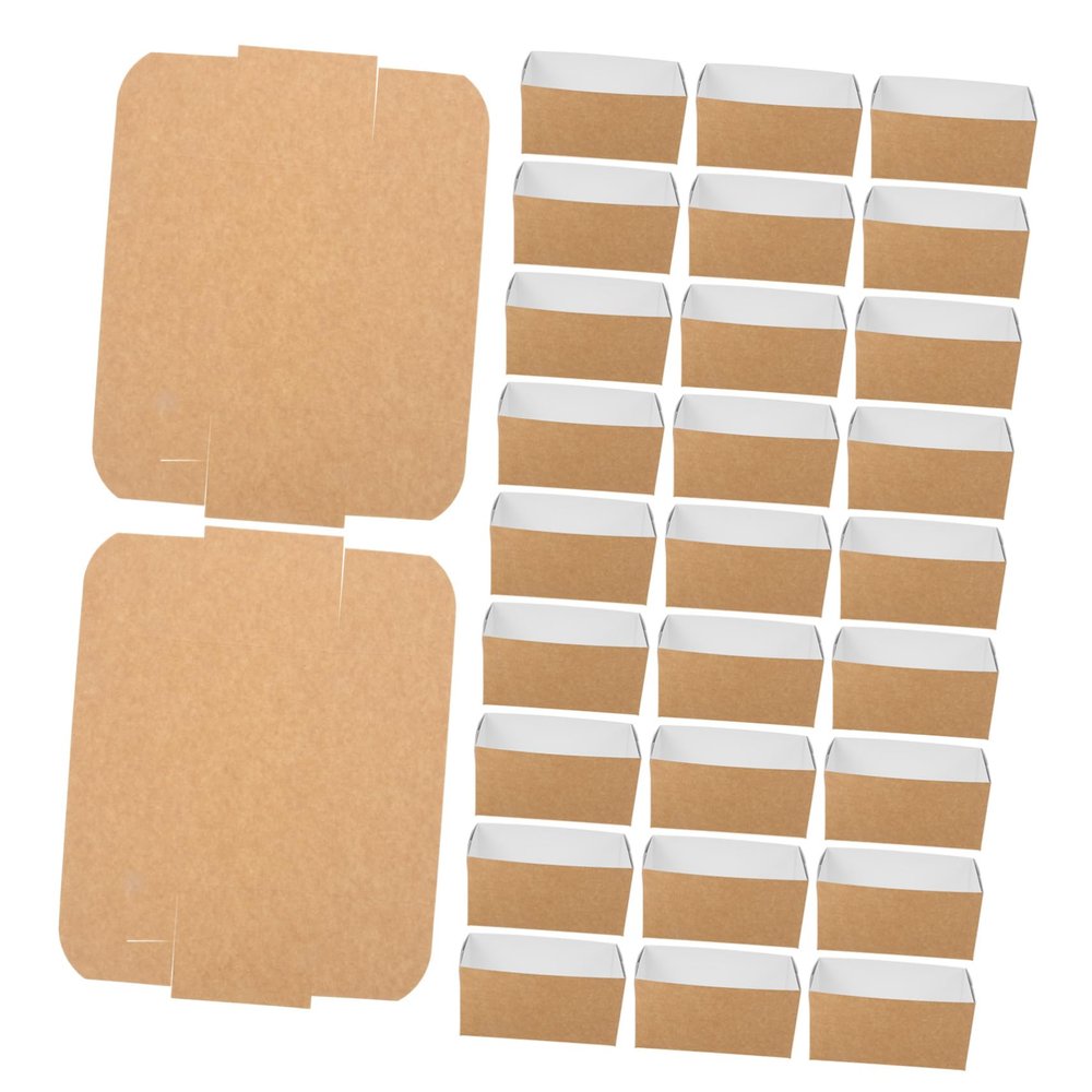 Alipis Paper Sandwich Holders, 50-Pack, for Sandwiches and Toast