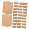 Alipis Paper Sandwich Holders, 50-Pack, for Sandwiches and Toast view 1