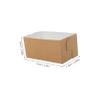 Alipis Paper Sandwich Holders, 50-Pack, for Sandwiches and Toast view 2