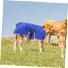 UKCOCO Calf-Warming Coat for Pasture, Cold-Resistant, Easy to Put On and Take Off, Random Color view 2