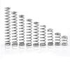 10-Pack Small Stainless Steel Compression Springs, 0.3 mm Wire Diameter, 2–4.5 mm Outer Diameter, 5–50 mm Length view 4