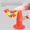 Flexible TPU Safety Bollard, 75 cm view 3
