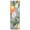 Tangerine Cylinder Flower Vase, 30 x 9 cm view 1