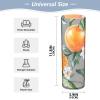 Tangerine Cylinder Flower Vase, 30 x 9 cm view 2