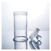 90 × 240 mm Sample Bottle with Knob and Ground Glass Stopper view 1