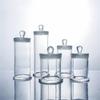 90 × 240 mm Sample Bottle with Knob and Ground Glass Stopper view 3