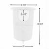 Replacement Pool Skimmer Basket Filter for Pentair 39303500 V38-185 view 2