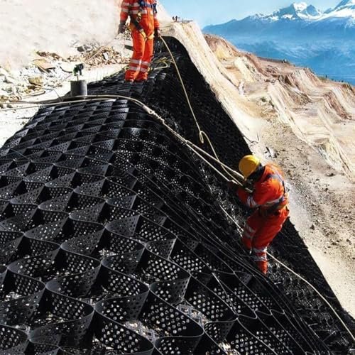 Erosion Control Grid for Slope Stabilization and Landscape Reinforcement