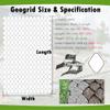 Erosion Control Grid for Slope Stabilization and Landscape Reinforcement view 3