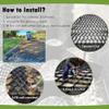 Erosion Control Grid for Slope Stabilization and Landscape Reinforcement view 4