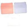 STOBOK 3-Piece Self-Adhesive Toilet Seat Lift Handles, Blue, Red and White view 1