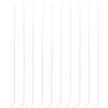 Kueohse 10-Piece 6-Inch Curved Stainless Steel Beading Needles view 1