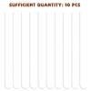 Kueohse 10-Piece 6-Inch Curved Stainless Steel Beading Needles view 4