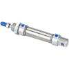 XEOWHUPG MA20 Series Stainless Steel Mini Double-Acting Pneumatic Air Cylinder, 25–300 mm Stroke view 1