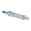 XEOWHUPG MA20 Series Stainless Steel Mini Double-Acting Pneumatic Air Cylinder, 25–300 mm Stroke view 2