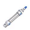 XEOWHUPG MA20 Series Stainless Steel Mini Double-Acting Pneumatic Air Cylinder, 25–300 mm Stroke view 3
