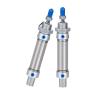 XEOWHUPG MA20 Series Stainless Steel Mini Double-Acting Pneumatic Air Cylinder, 25–300 mm Stroke view 4