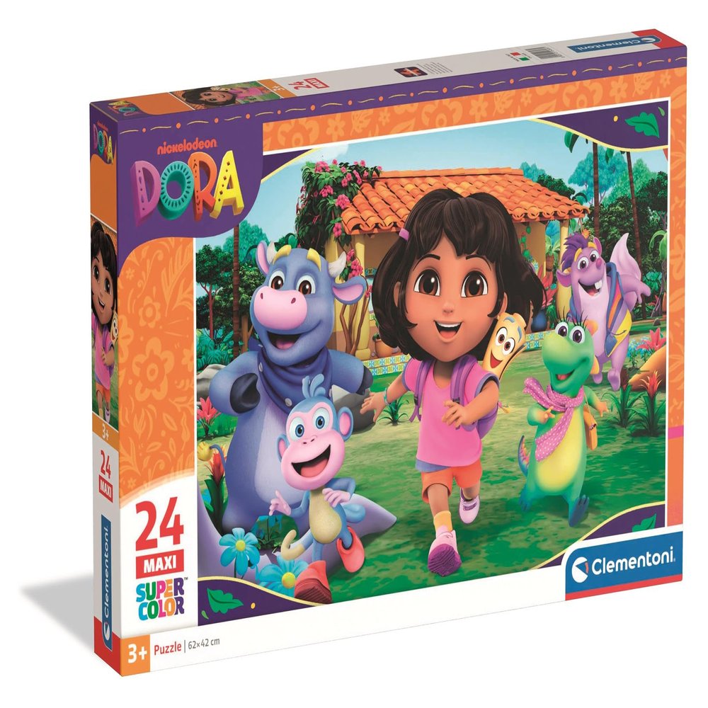Clementoni 24-Piece Maxi Dora the Explorer 2025 Puzzle