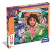 Clementoni 24-Piece Maxi Dora the Explorer 2025 Puzzle view 1